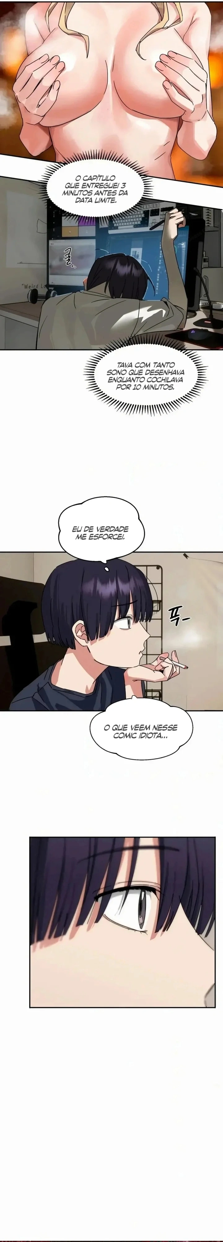 Dejo el manga erótico Capítulo 7 Página 11