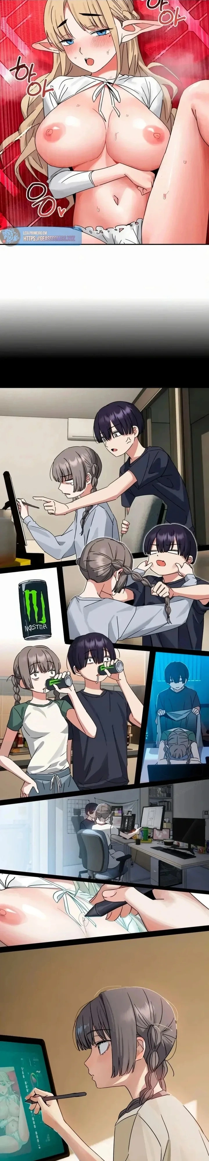 Dejo el manga erótico Capítulo 7 Página 12