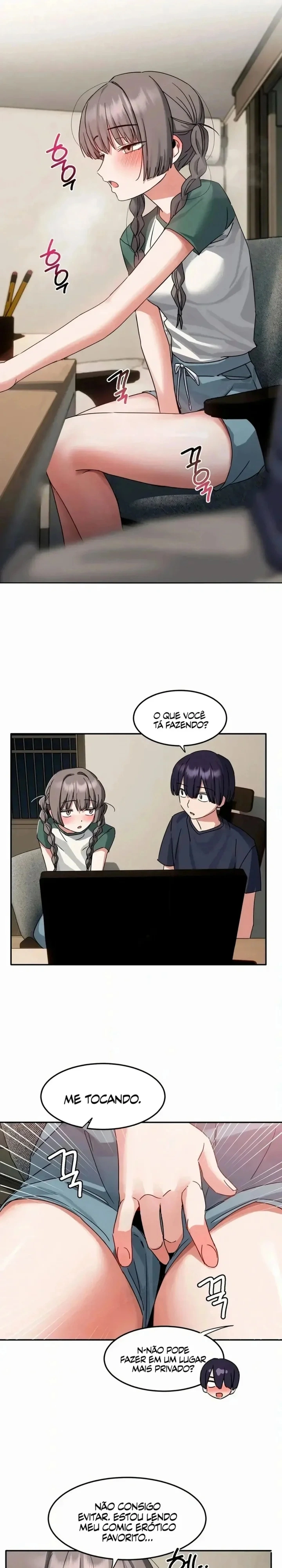 Dejo el manga erótico Capítulo 7 Página 14
