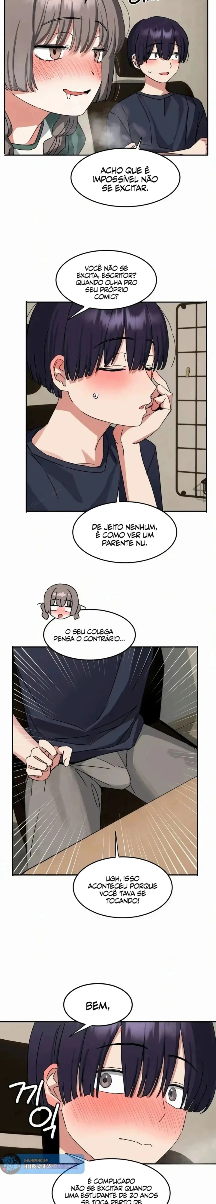 Dejo el manga erótico Capítulo 7 Página 15