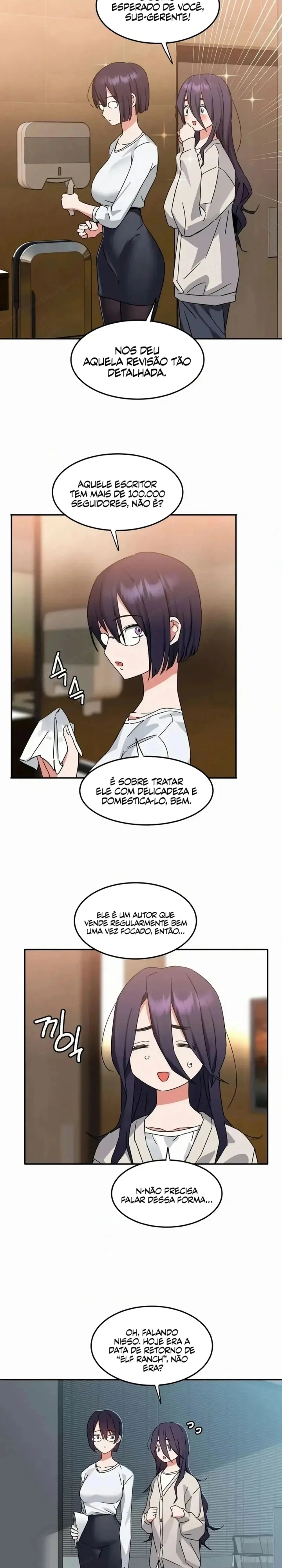 Dejo el manga erótico Capítulo 7 Página 6