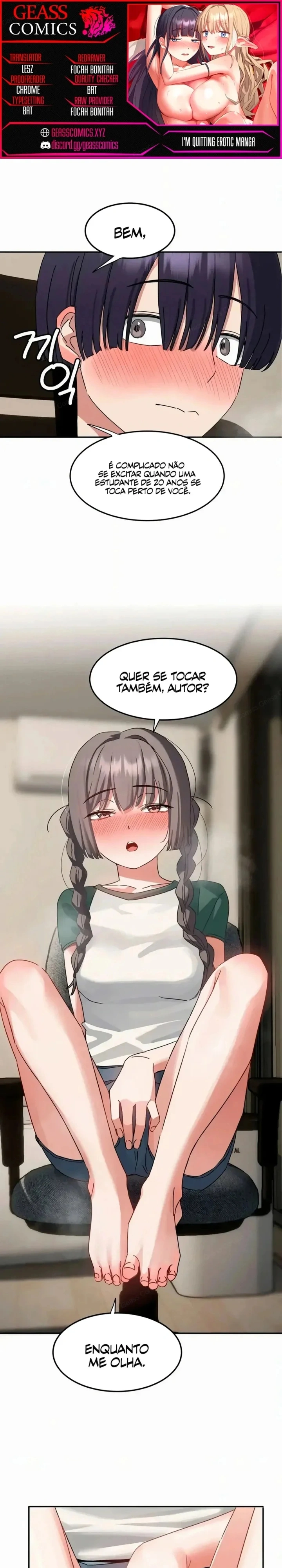 Dejo el manga erótico Capítulo 8 Página 1