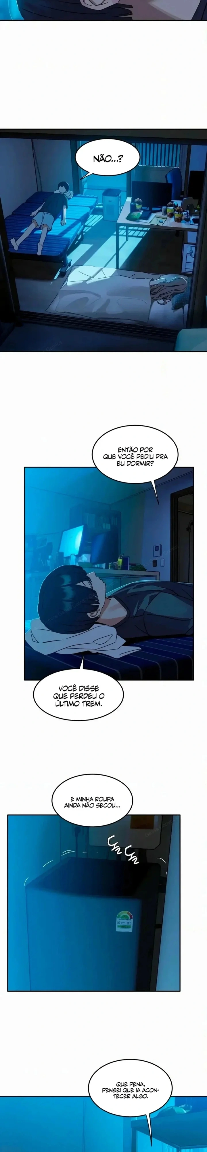 Dejo el manga erótico Capítulo 8 Página 10