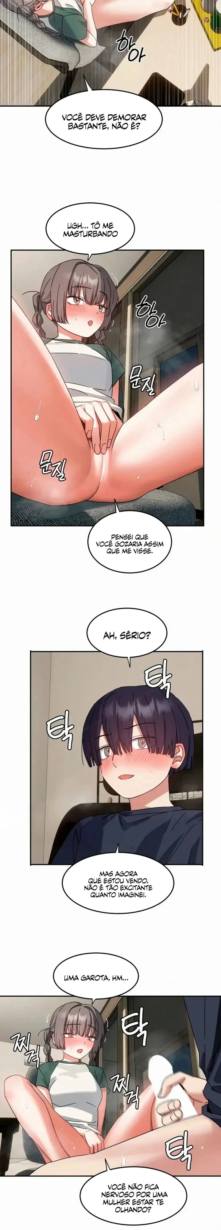 Dejo el manga erótico Capítulo 8 Página 4