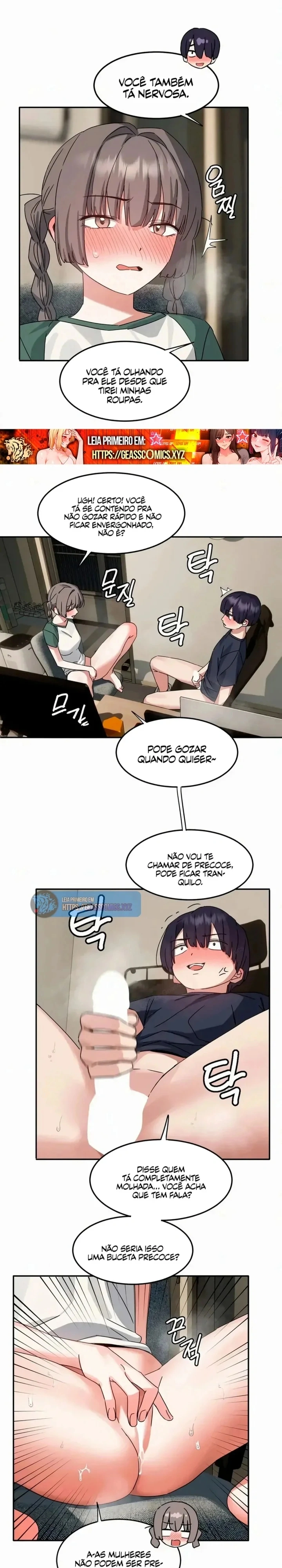 Dejo el manga erótico Capítulo 8 Página 5