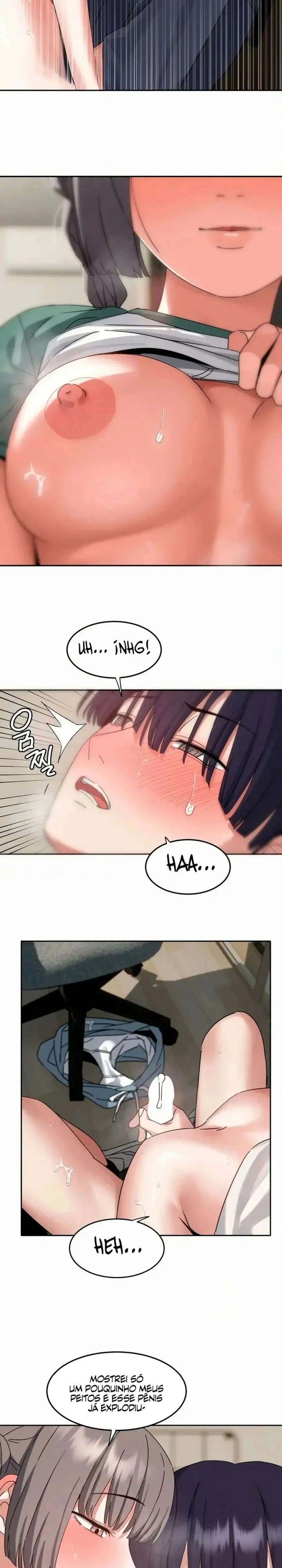 Dejo el manga erótico Capítulo 8 Página 7