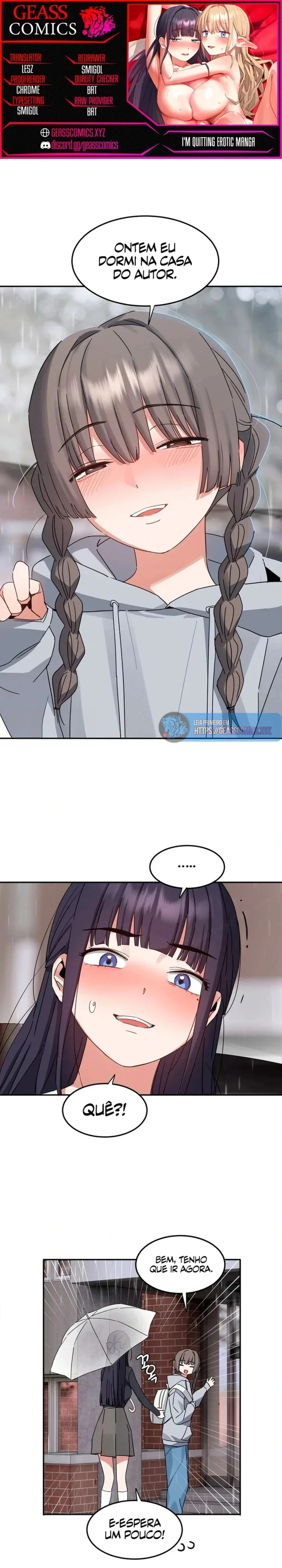 Dejo el manga erótico Capítulo 9 Página 1