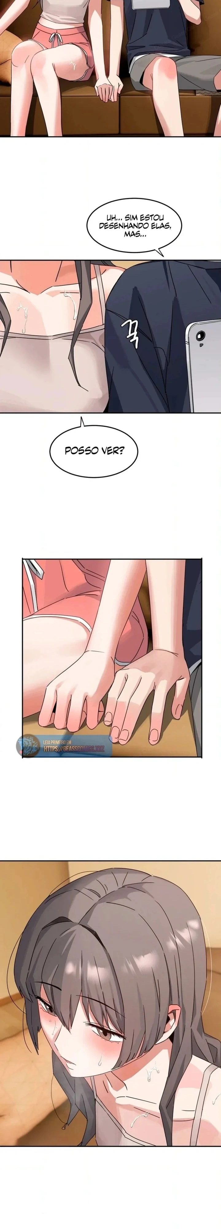 Dejo el manga erótico Capítulo 9 Página 21