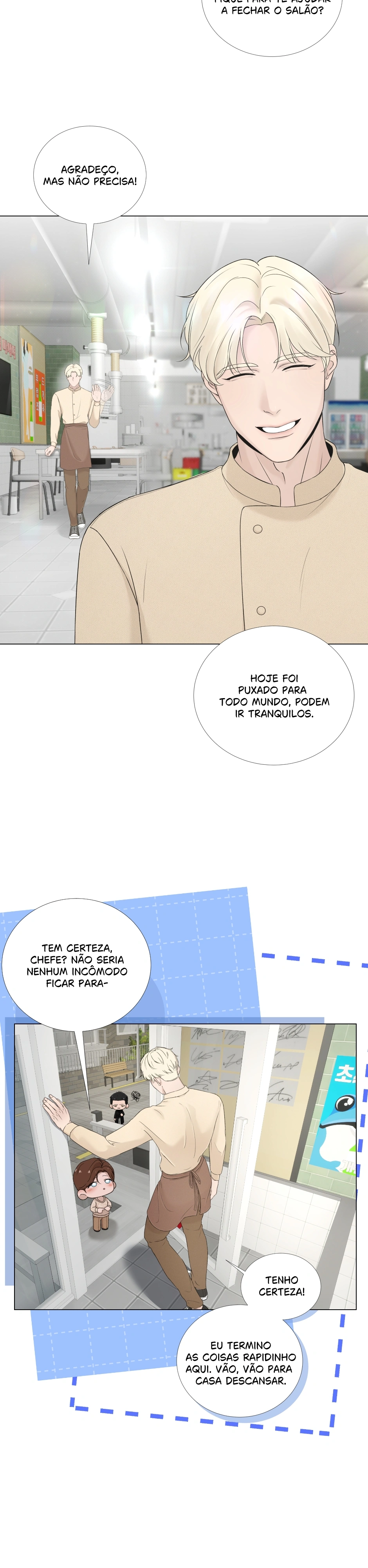 Delícia fortuita Capítulo 3 Página 16