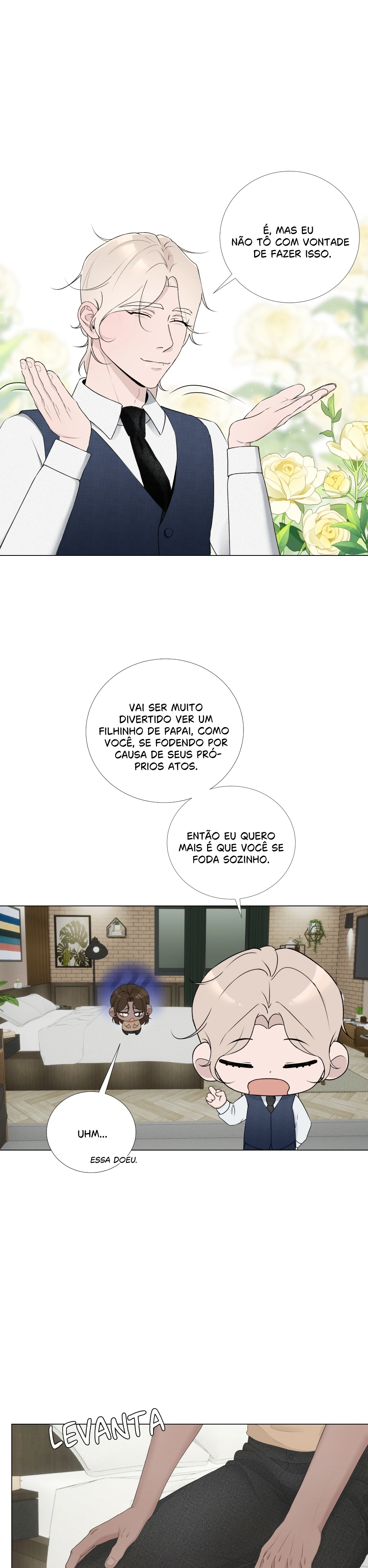 Delícia fortuita Capítulo 3 Página 5
