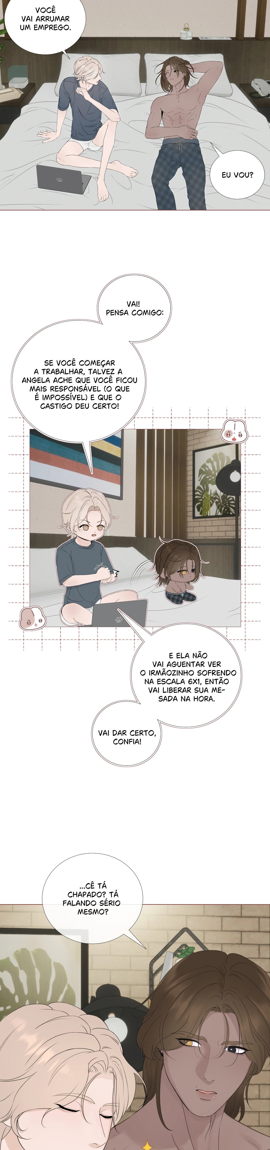 Delícia fortuita Capítulo 4 Página 3