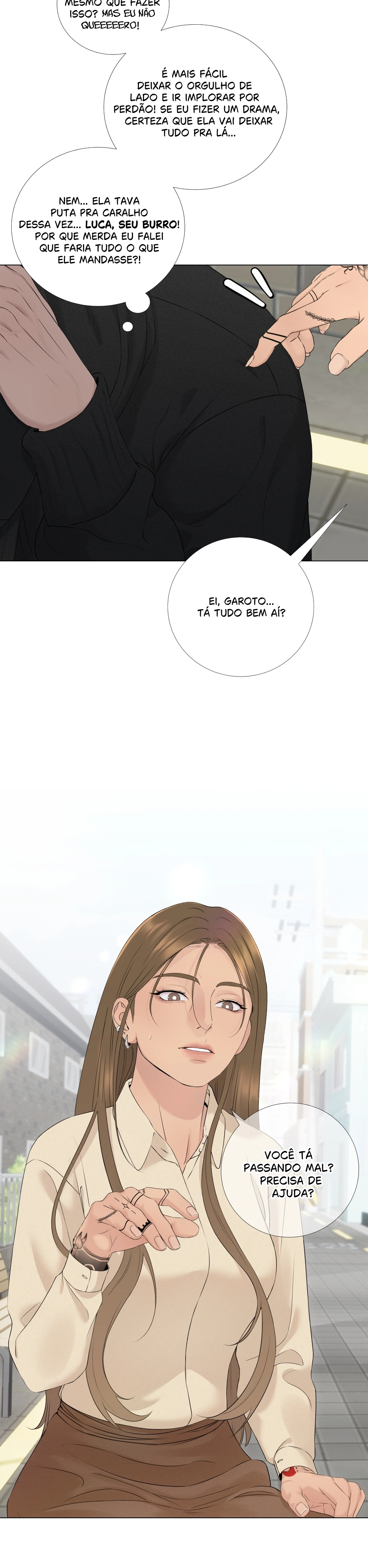 Delícia fortuita Capítulo 4 Página 8