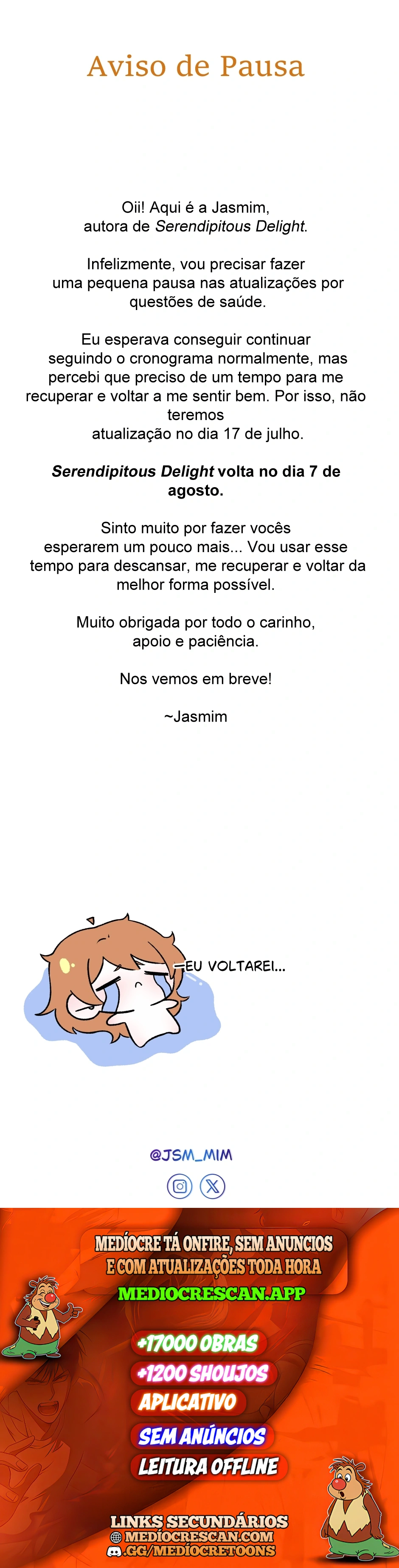 Delícia fortuita Capítulo 6.5 Página 1