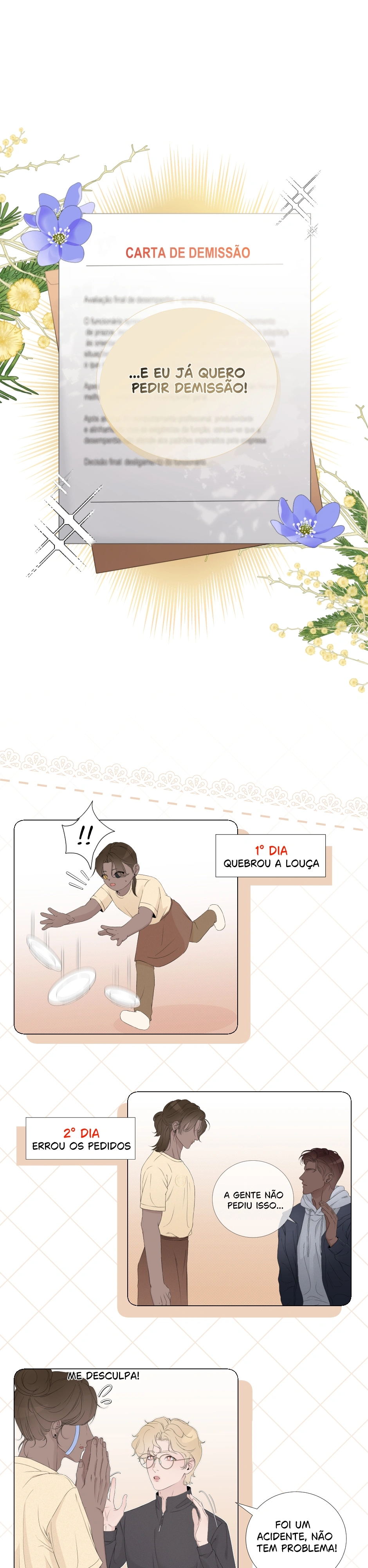 Delícia fortuita Capítulo 6 Página 4