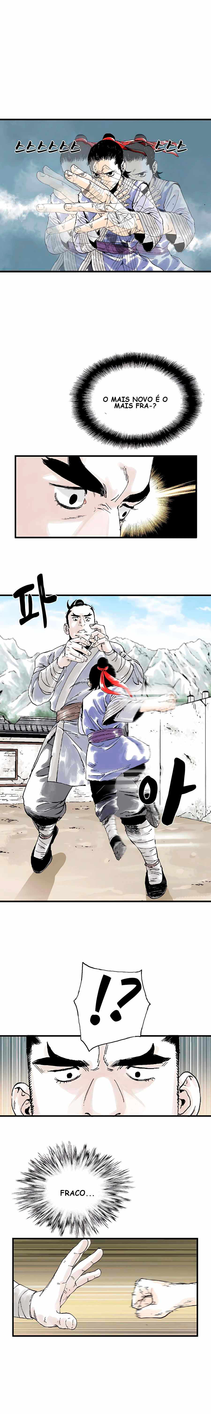 Demonic Master of Mount Kunlun Capítulo 3 Página 15