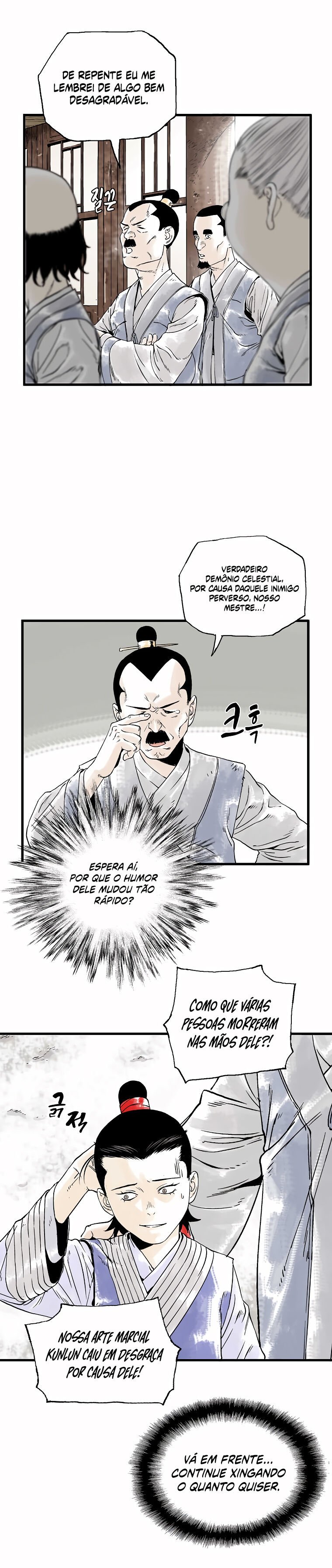 Demonic Master of Mount Kunlun Capítulo 5 Página 7