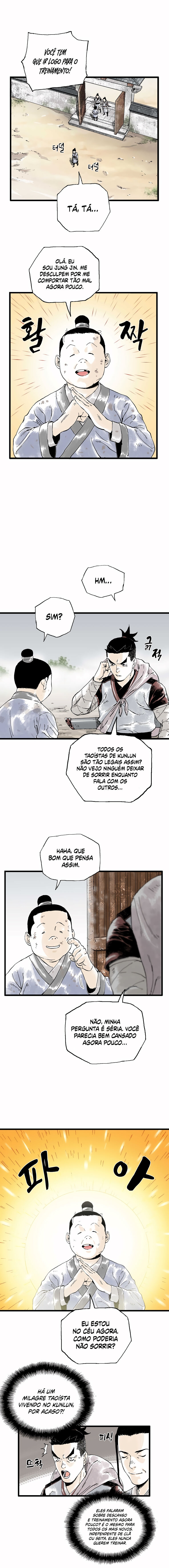 Demonic Master of Mount Kunlun Capítulo 7 Página 6