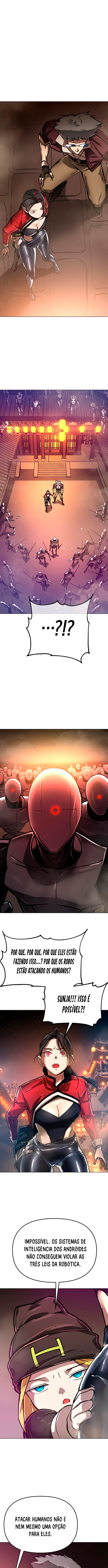 Demônio Celestial Cósmico 3077 Capítulo 10 Página 13
