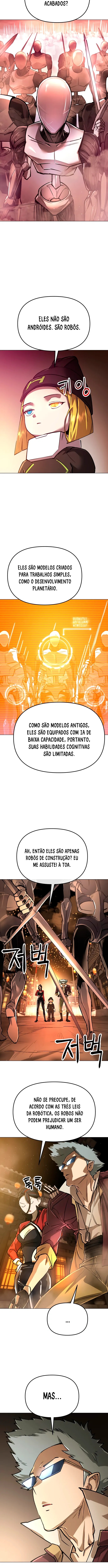Demônio Celestial Cósmico 3077 Capítulo 10 Página 7