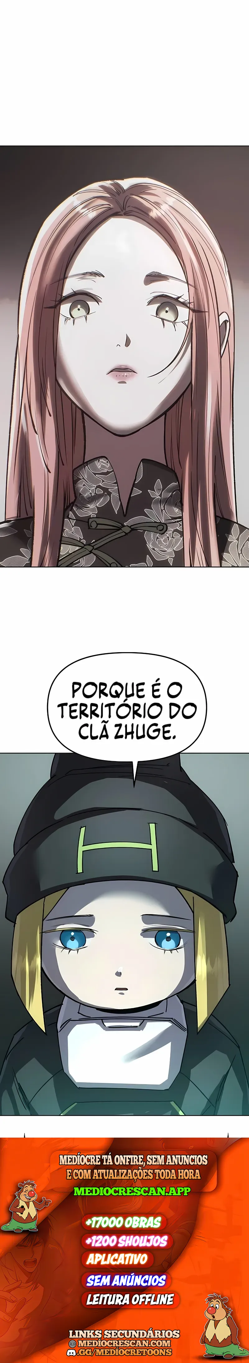Demônio Celestial Cósmico 3077 Capítulo 101 Página 21