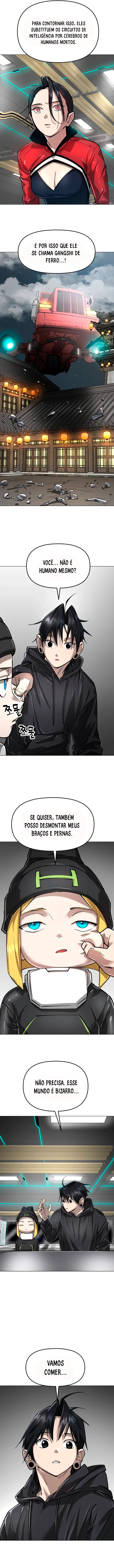 Demônio Celestial Cósmico 3077 Capítulo 12 Página 3