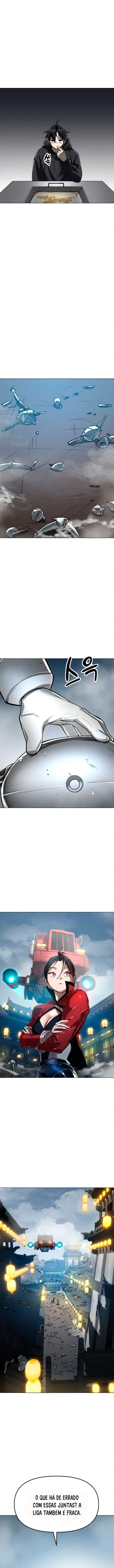 Demônio Celestial Cósmico 3077 Capítulo 12 Página 8