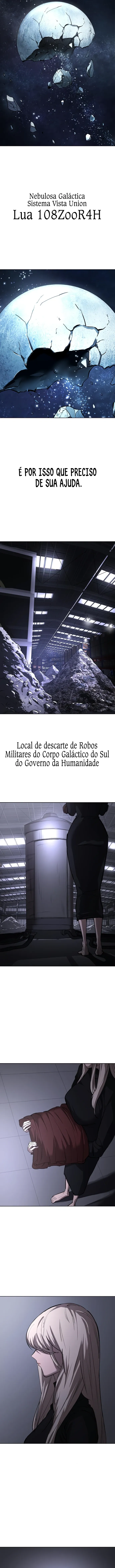 Demônio Celestial Cósmico 3077 Capítulo 18 Página 8