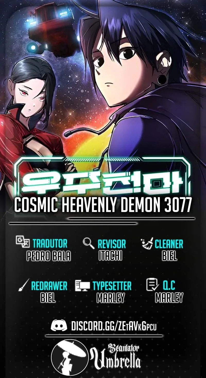 Demônio Celestial Cósmico 3077 Capítulo 22 Página 1
