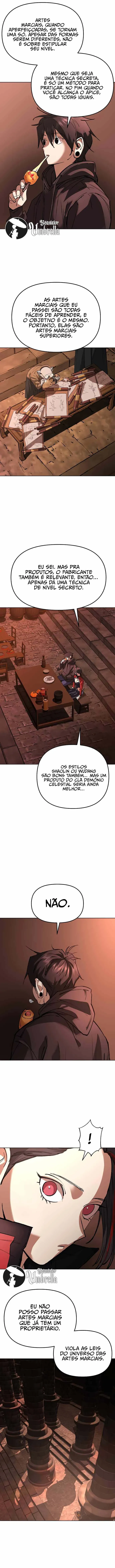 Demônio Celestial Cósmico 3077 Capítulo 29 Página 6