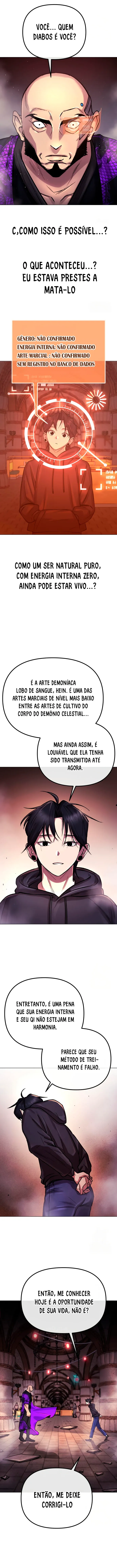 Demônio Celestial Cósmico 3077 Capítulo 3 Página 11