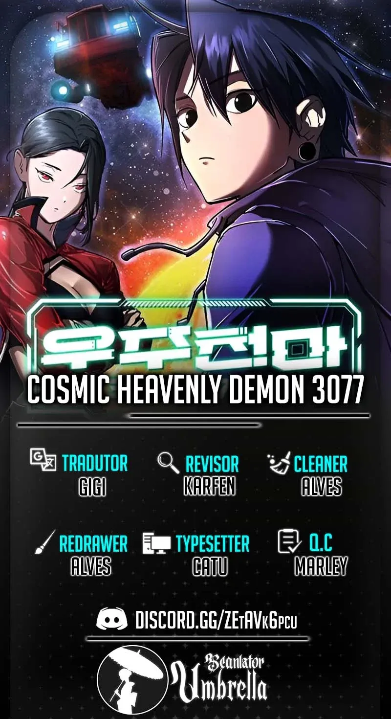 Demônio Celestial Cósmico 3077 Capítulo 32 Página 1
