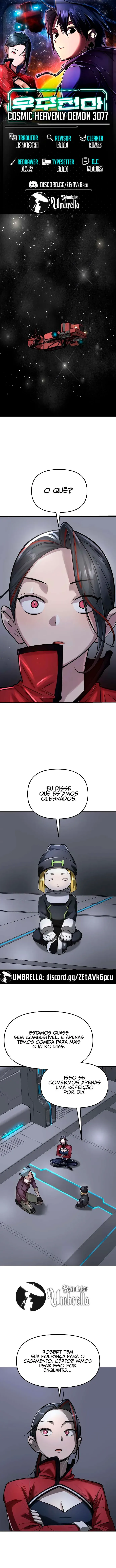Demônio Celestial Cósmico 3077 Capítulo 38 Página 1