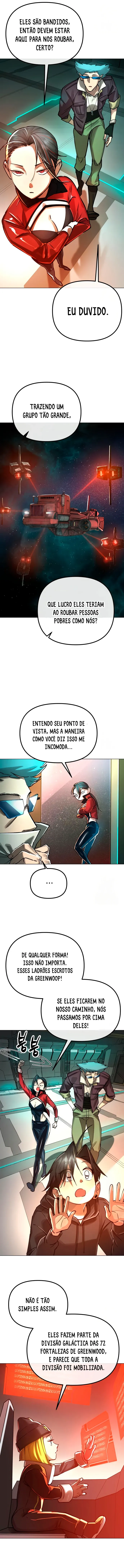 Demônio Celestial Cósmico 3077 Capítulo 4 Página 13