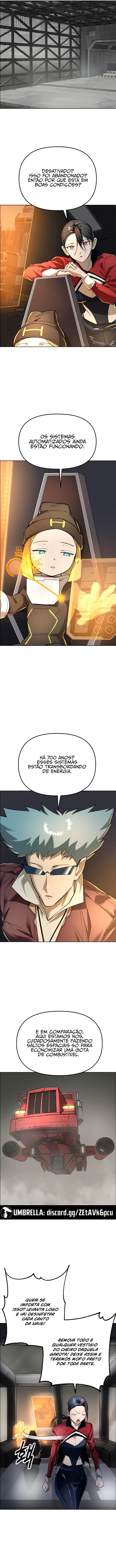 Demônio Celestial Cósmico 3077 Capítulo 41 Página 2
