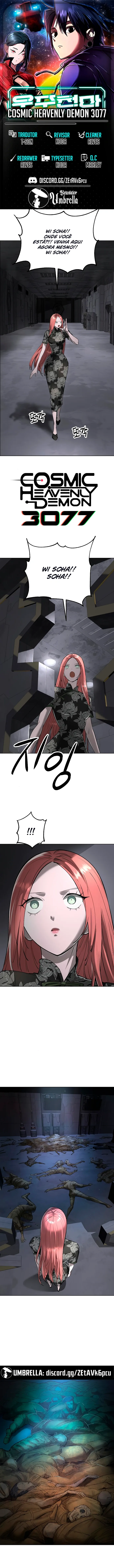 Demônio Celestial Cósmico 3077 Capítulo 43 Página 1