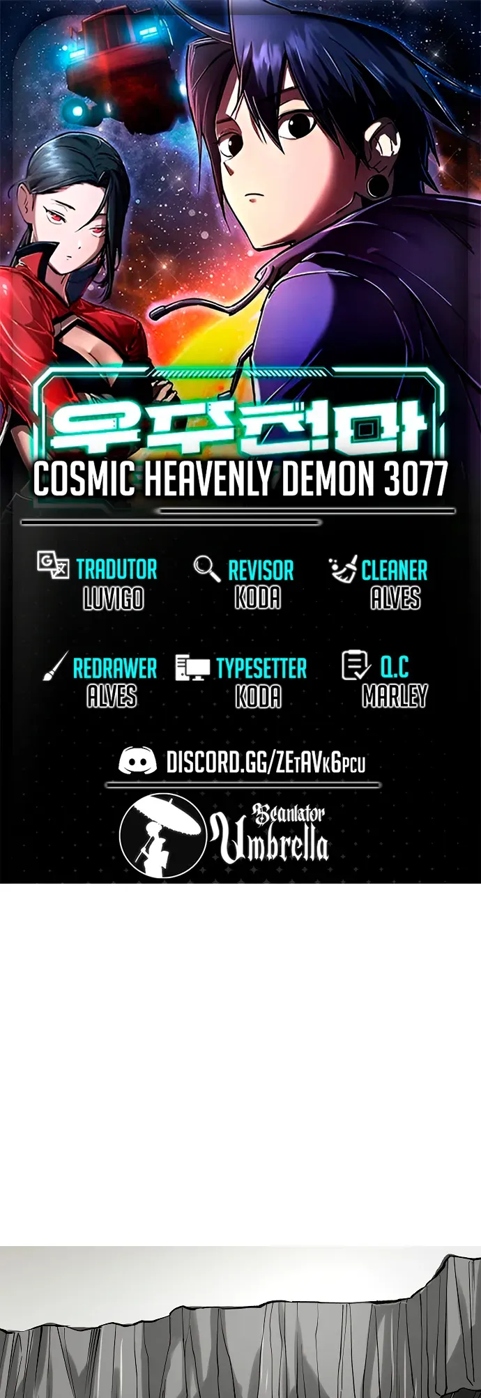 Demônio Celestial Cósmico 3077 Capítulo 45 Página 1