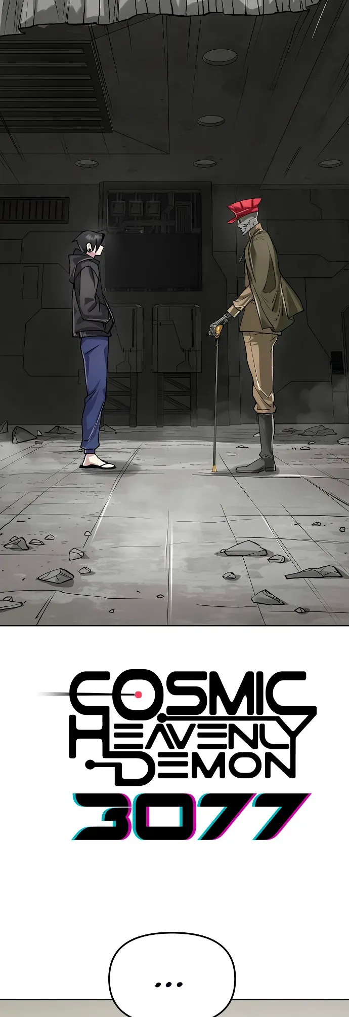 Demônio Celestial Cósmico 3077 Capítulo 45 Página 2