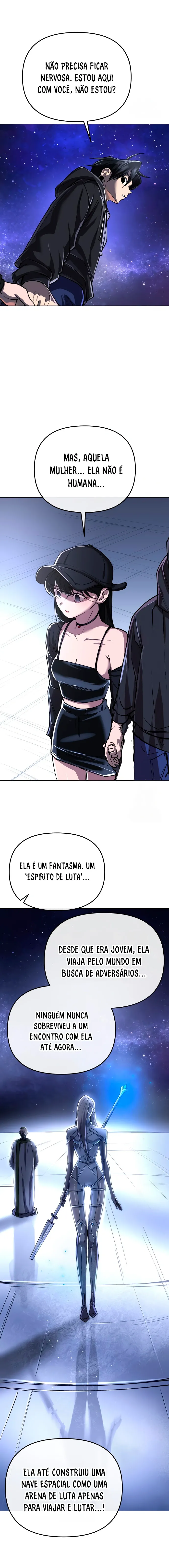 Demônio Celestial Cósmico 3077 Capítulo 6 Página 7