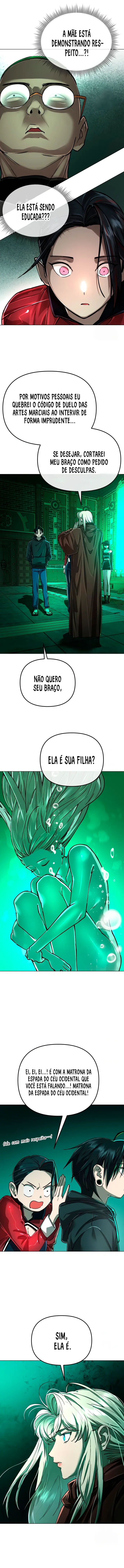 Demônio Celestial Cósmico 3077 Capítulo 7 Página 9