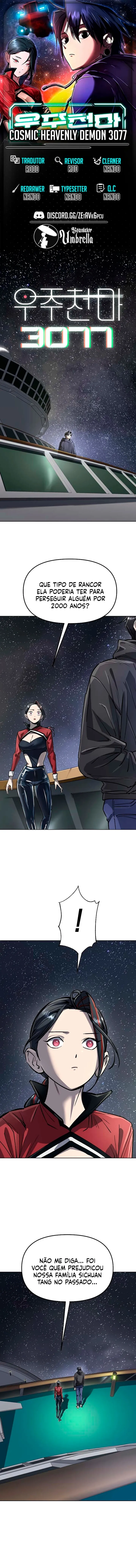 Demônio Celestial Cósmico 3077 Capítulo 77 Página 1