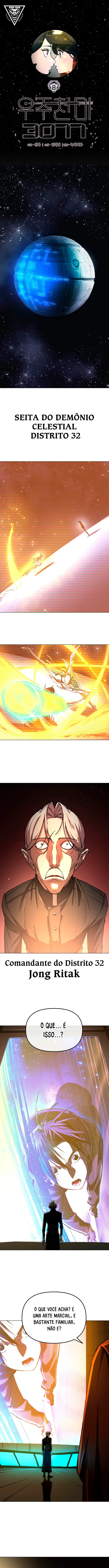 Demônio Celestial Cósmico 3077 Capítulo 8 Página 1
