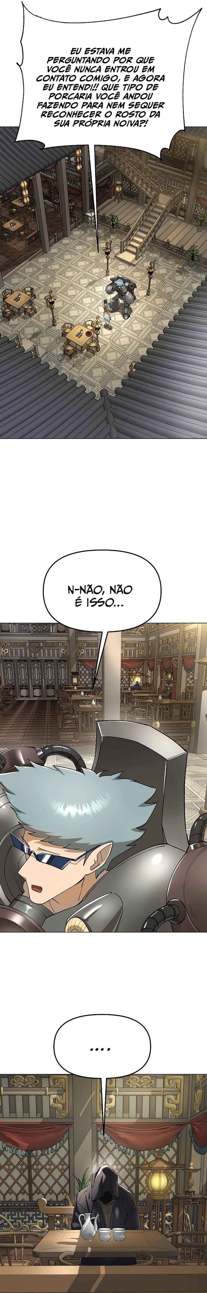 Demônio Celestial Cósmico 3077 Capítulo 82 Página 33