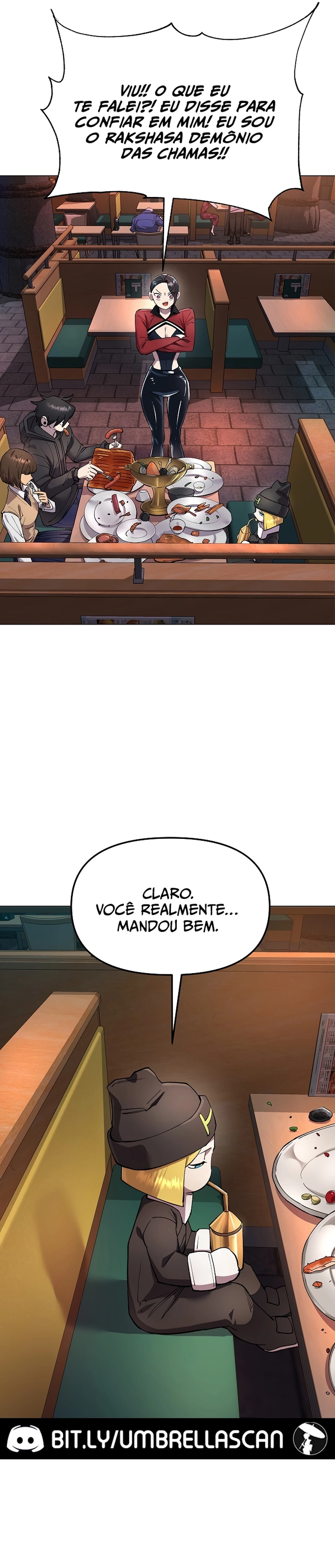 Demônio Celestial Cósmico 3077 Capítulo 82 Página 7