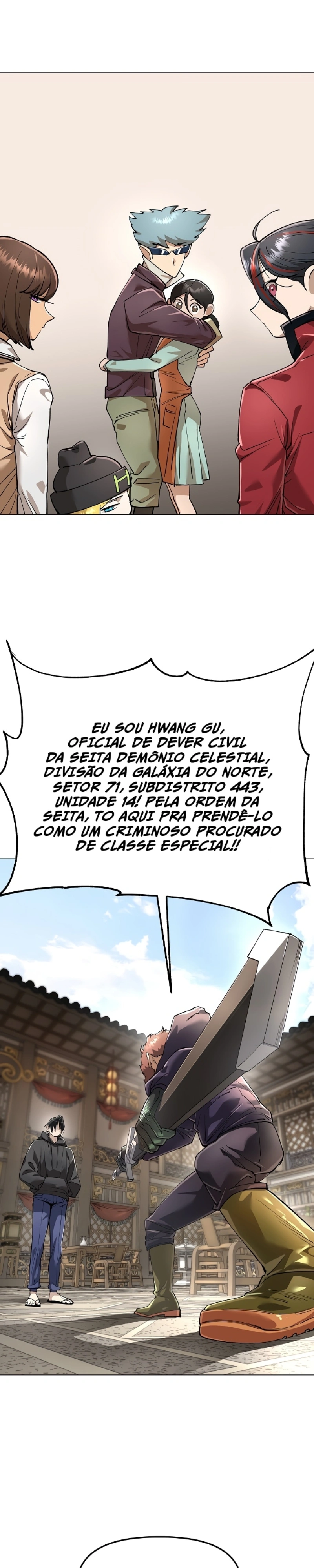 Demônio Celestial Cósmico 3077 Capítulo 83 Página 47