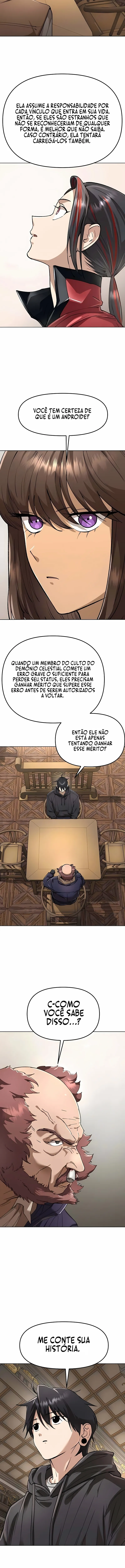 Demônio Celestial Cósmico 3077 Capítulo 84 Página 12