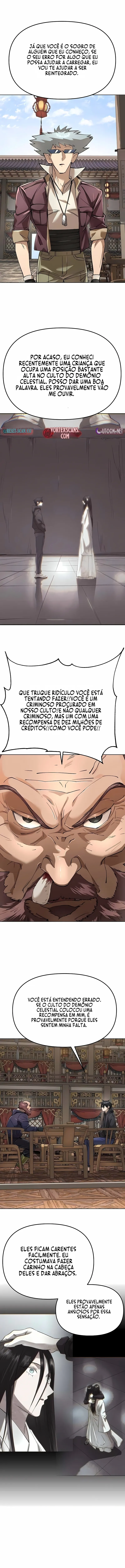 Demônio Celestial Cósmico 3077 Capítulo 84 Página 13