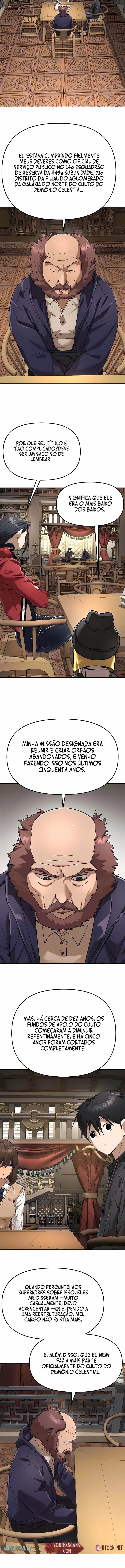 Demônio Celestial Cósmico 3077 Capítulo 85 Página 6