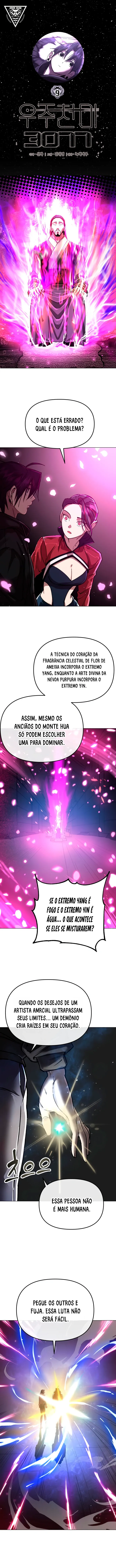Demônio Celestial Cósmico 3077 Capítulo 9 Página 1