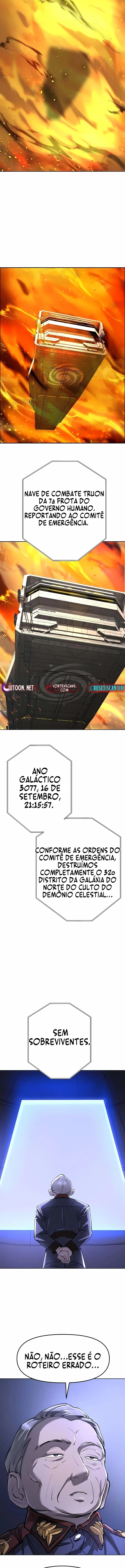 Demônio Celestial Cósmico 3077 Capítulo 92 Página 11