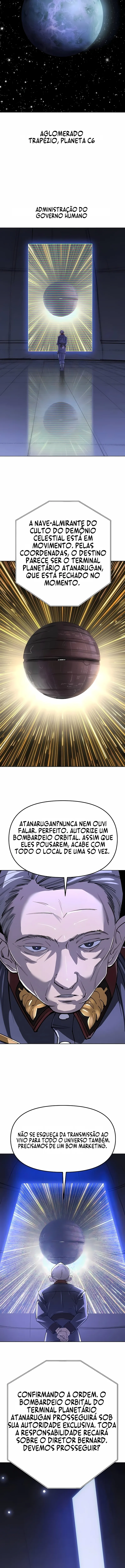 Demônio Celestial Cósmico 3077 Capítulo 95 Página 3